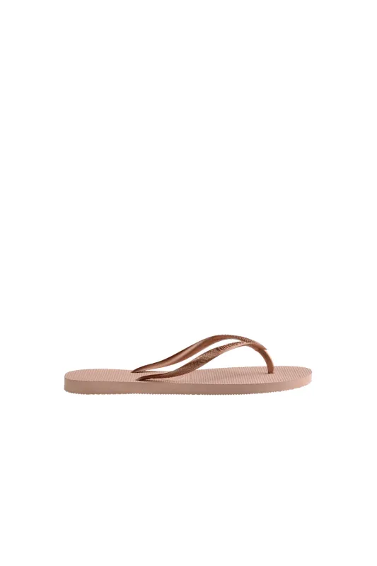 Slim Flip Flops Ballet Rose sold by Karen Walker