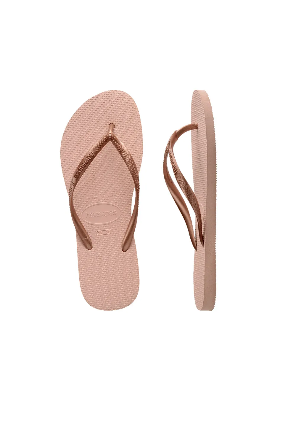 Slim Flip Flops Ballet Rose sold by Karen Walker product image thumbnail 3