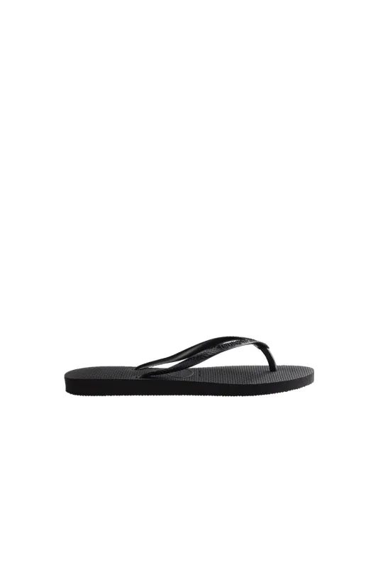 Slim Flip Flops Black sold by Karen Walker