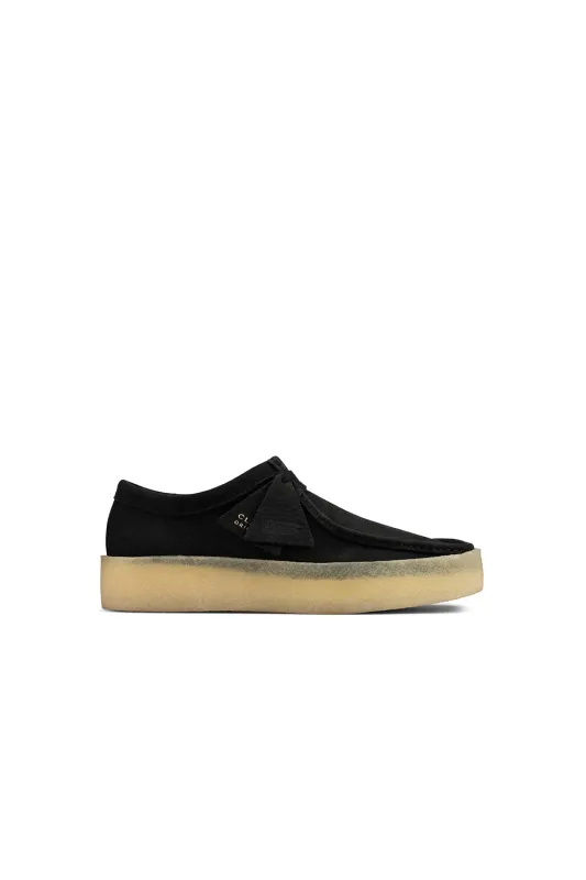 Wallabee Cup Black sold by Karen Walker