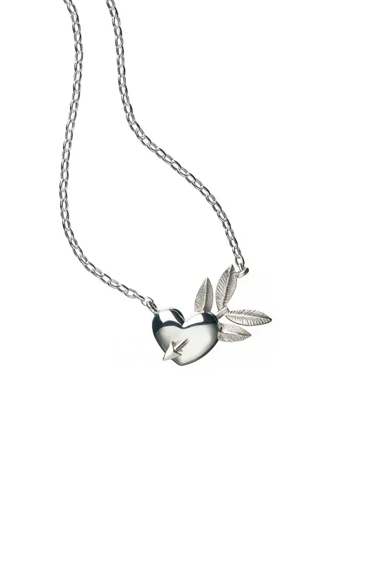 Heart Arrow Pendant Silver sold by Karen Walker