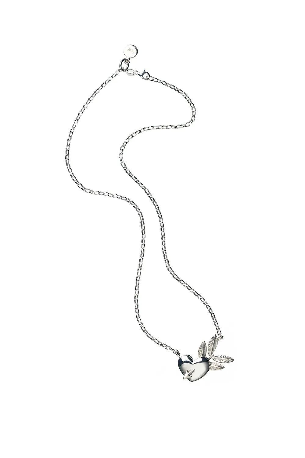 Heart Arrow Pendant Silver sold by Karen Walker product image thumbnail 2