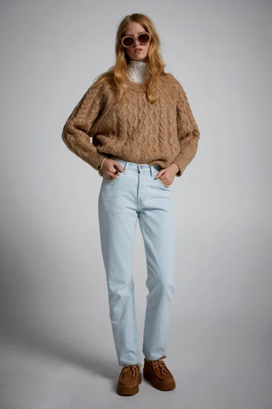 501® Original Jeans Ice Cloud sold by Karen Walker