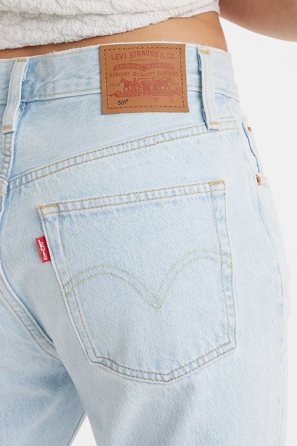 501® Original Jeans Ice Cloud sold by Karen Walker product image thumbnail 4