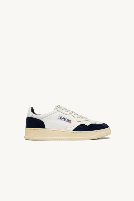 Medalist Low Sneakers White/Ink Blue sold by Karen Walker
