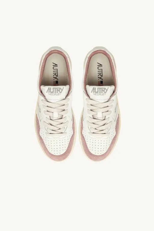 Medalist Low Sneakers White/Pink sold by Karen Walker product image thumbnail 2