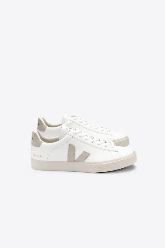 Campo Extra White/Natural Suede sold by Karen Walker