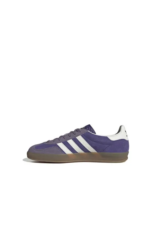 Gazelle Indoor Shoes Collegiate Purple/Cloud White/Shadow Violet sold by Karen Walker product image thumbnail 3
