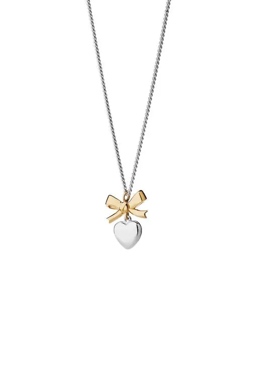Mini Superlove Necklace Silver/Gold sold by Karen Walker