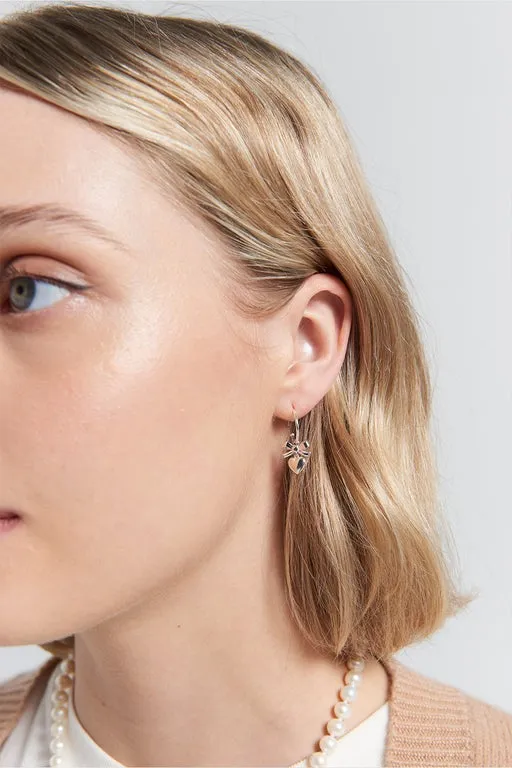 Mini Superlove Hoops Silver/Gold sold by Karen Walker product image thumbnail 2