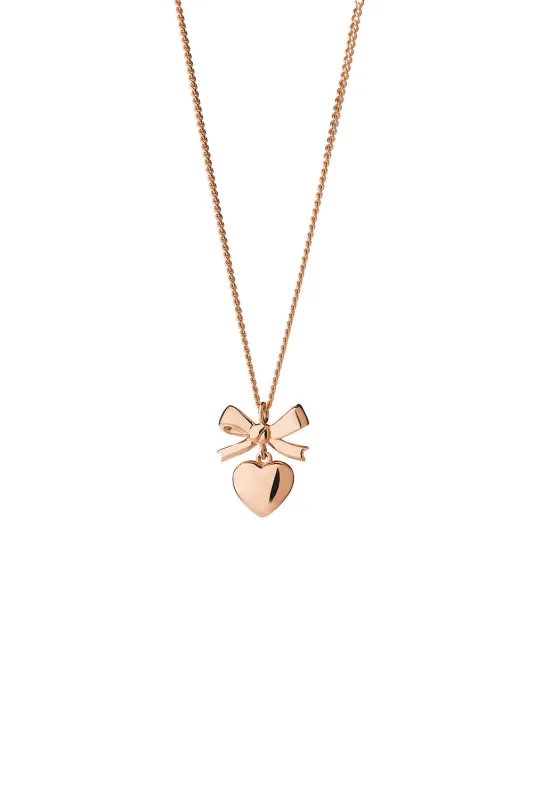 Mini Superlove Necklace Rose Gold sold by Karen Walker