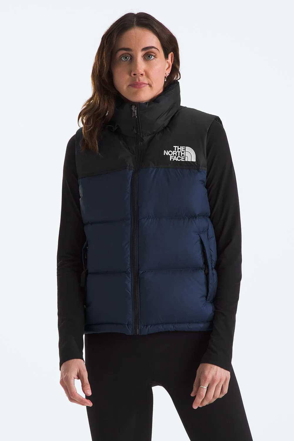 1996 Retro Nuptse Vest Summit Navy/TNF Black sold by Karen Walker product image thumbnail 2
