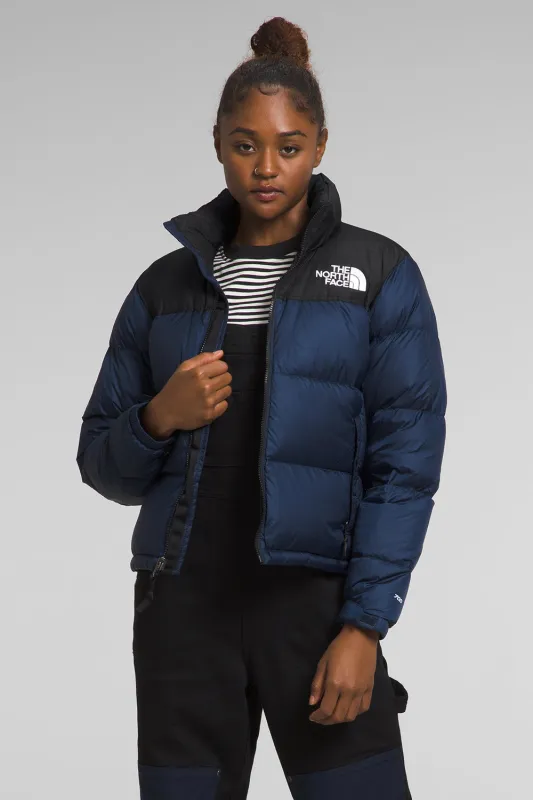 1996 Retro Nuptse Jacket Summit Navy/TNF Black sold by Karen Walker