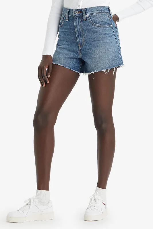 High-Waisted Mom Short Call it a Good Day sold by Karen Walker
