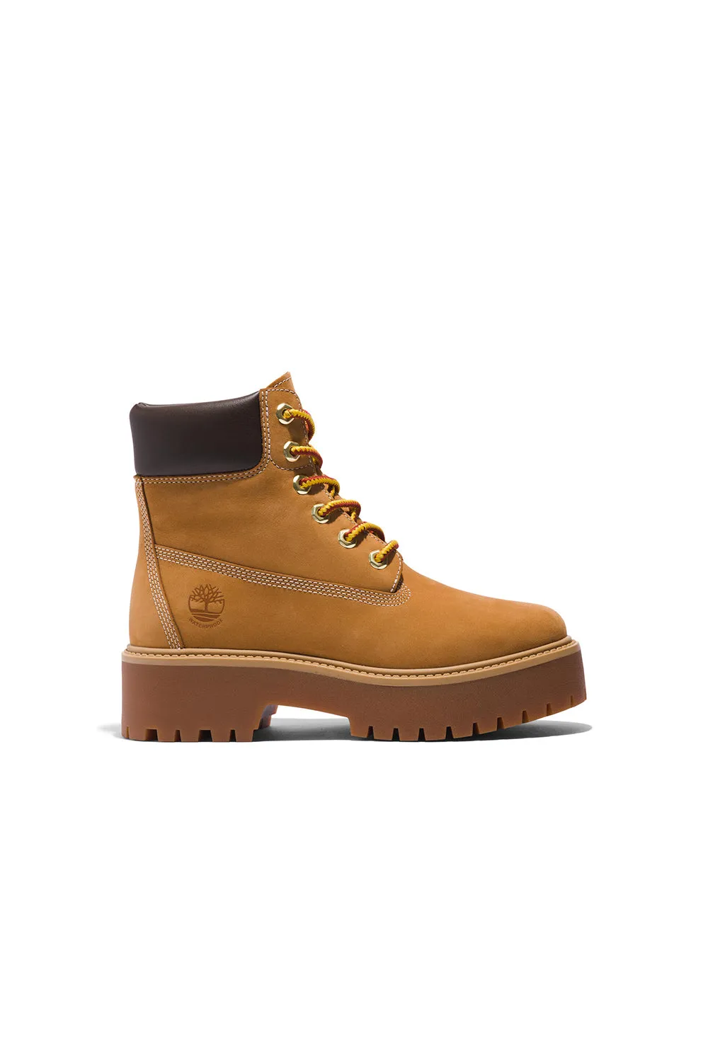 Stone Street 6-Inch Waterproof Boot Wheat sold by Karen Walker