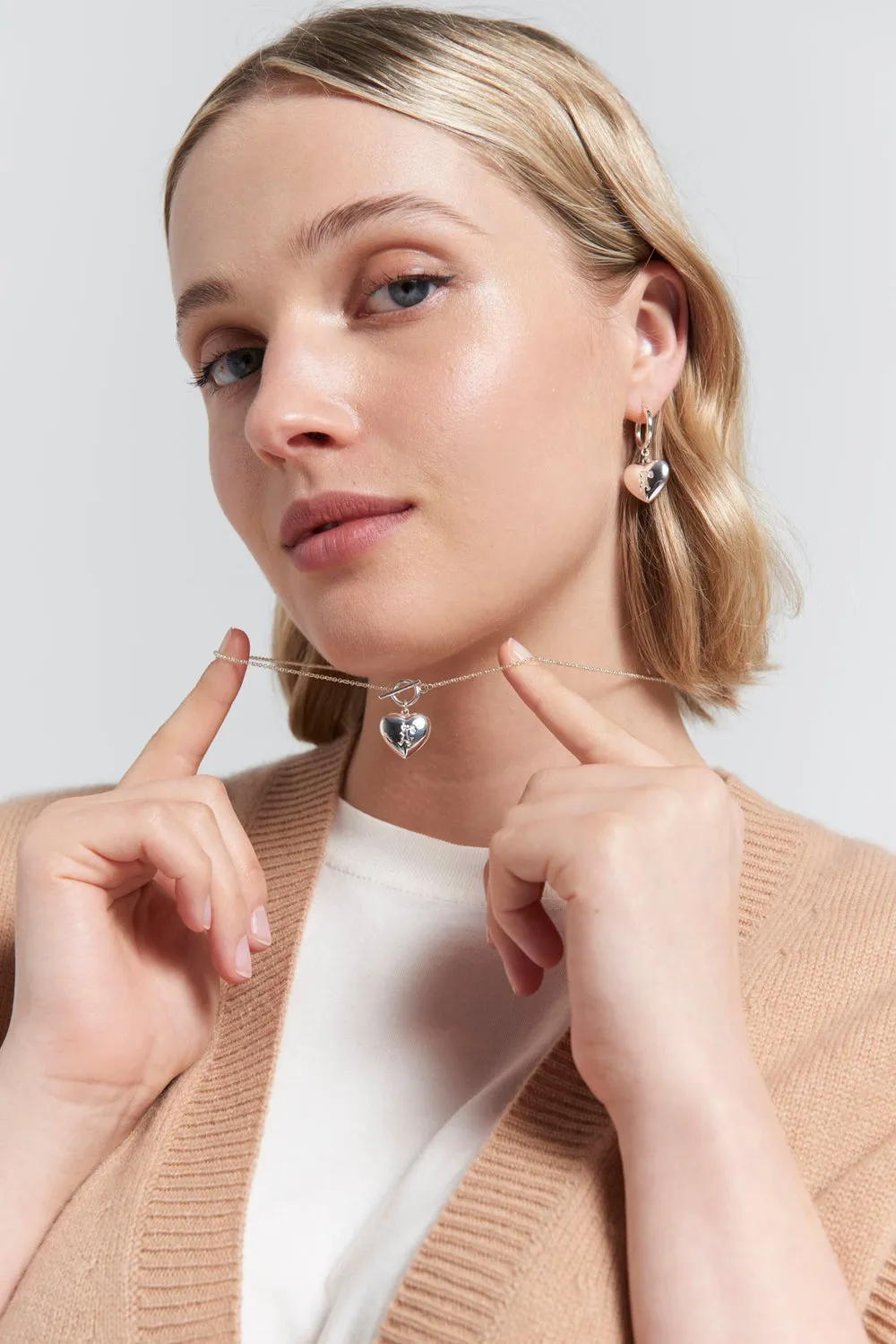 Runaway Heart Necklace Gold-Plated sold by Karen Walker product image thumbnail 2