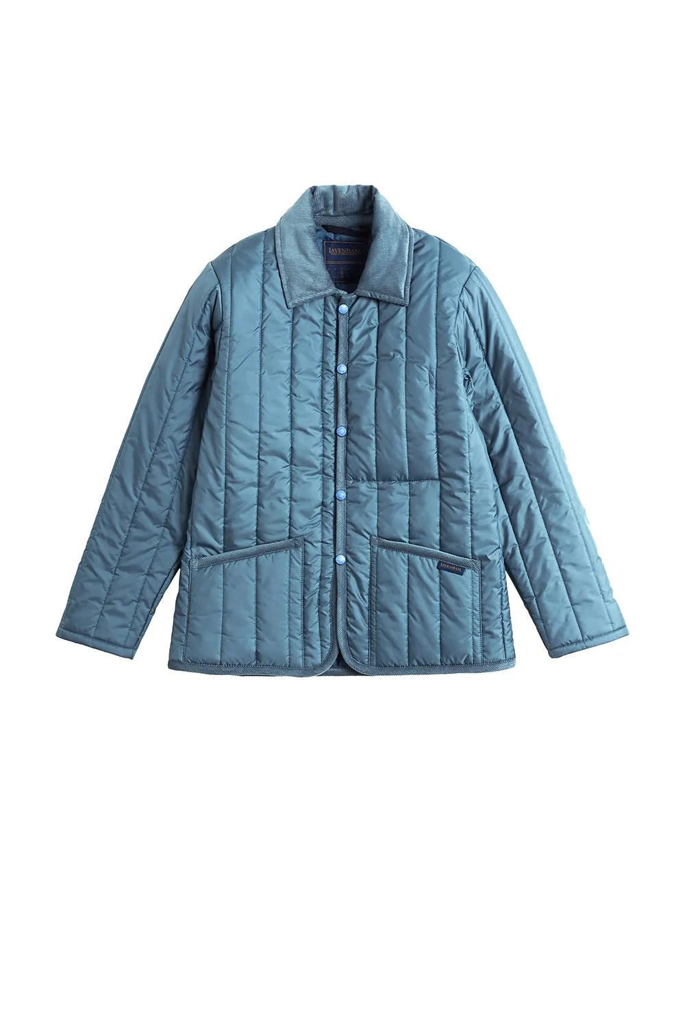 Raydon Vertical Quilt Tapestry Blue sold by Karen Walker product image thumbnail 2