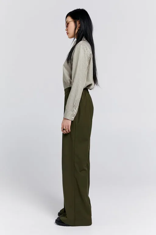 Palazzo Lounge Pants Olive sold by Karen Walker product image thumbnail 5