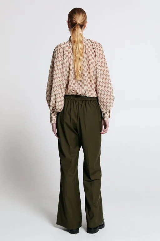 Palazzo Lounge Pants Olive sold by Karen Walker product image thumbnail 3