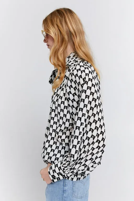 Meadow Bow Top Black sold by Karen Walker product image thumbnail 2