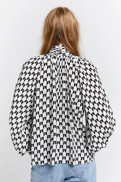 Meadow Bow Top Black sold by Karen Walker product image thumbnail 3