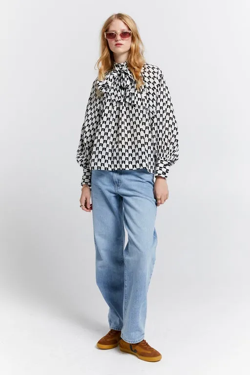 Meadow Bow Top Black sold by Karen Walker product image thumbnail 4