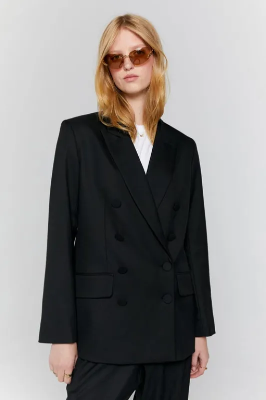 Nico Blazer Black made by Karen Walker