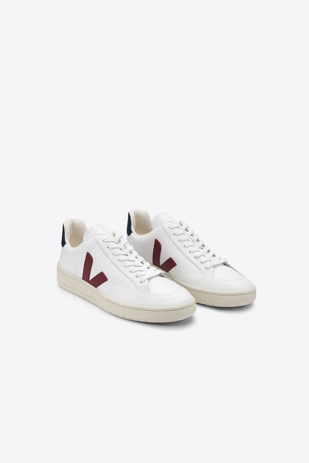 V-12 Extra White/Marsala/Nautico sold by Karen Walker product image thumbnail 2