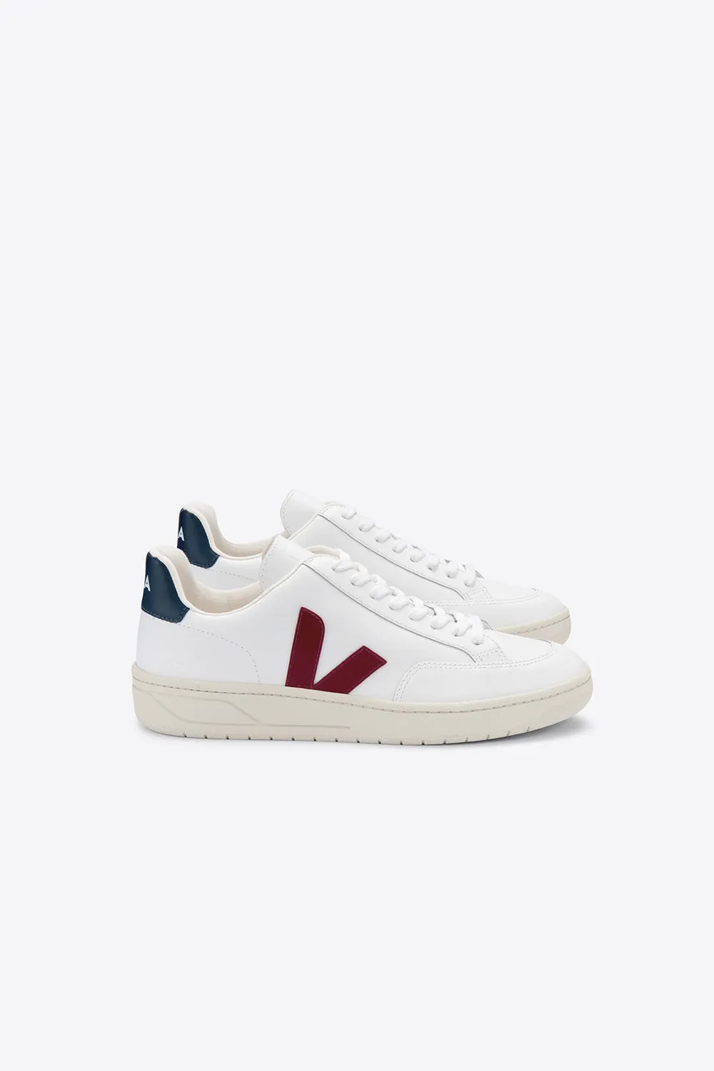 V-12 Extra White/Marsala/Nautico sold by Karen Walker