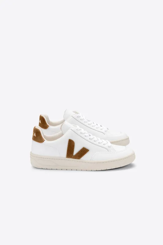 V-12 Extra White/Camel sold by Karen Walker
