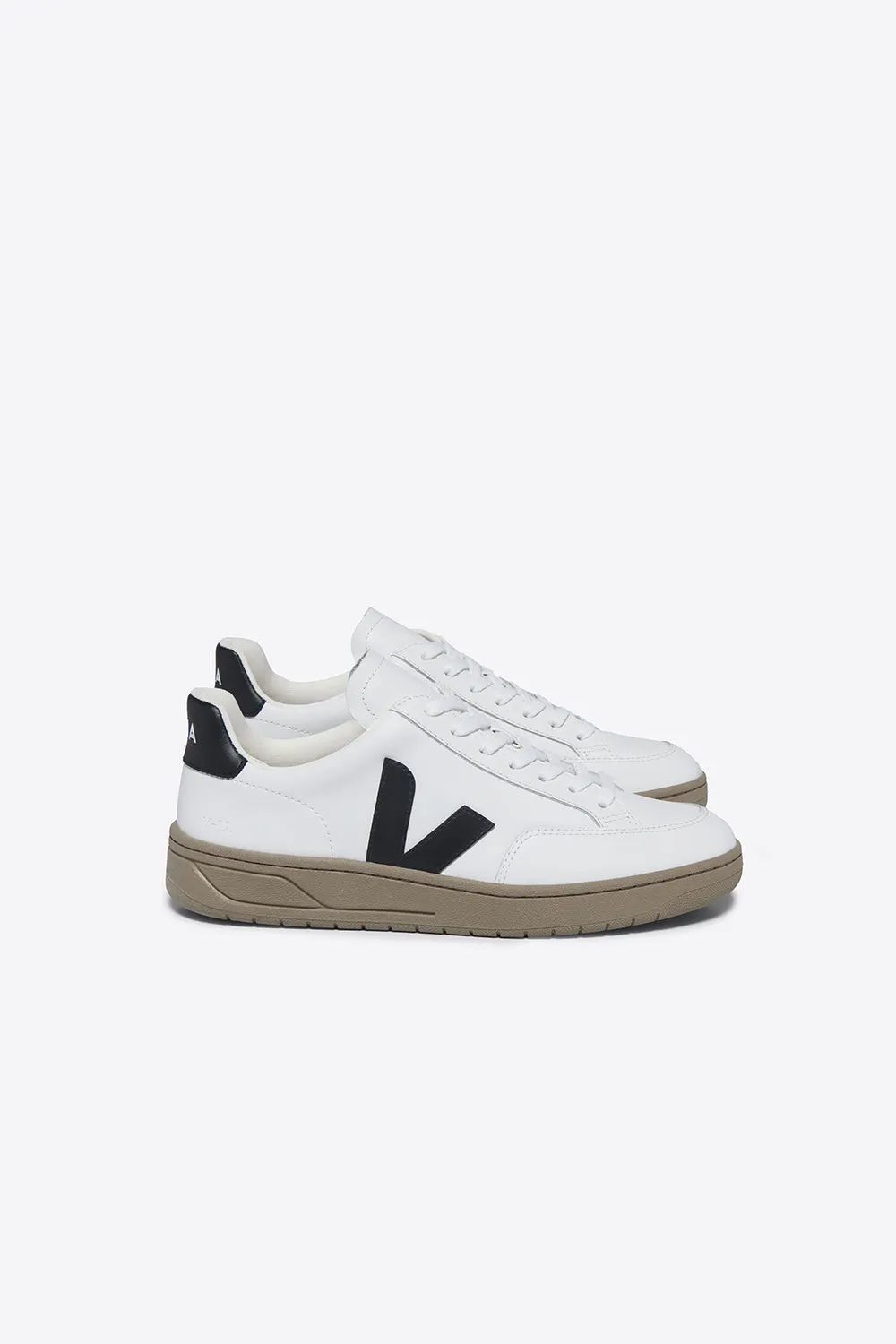 V-12 Extra White/Black/Dune sold by Karen Walker