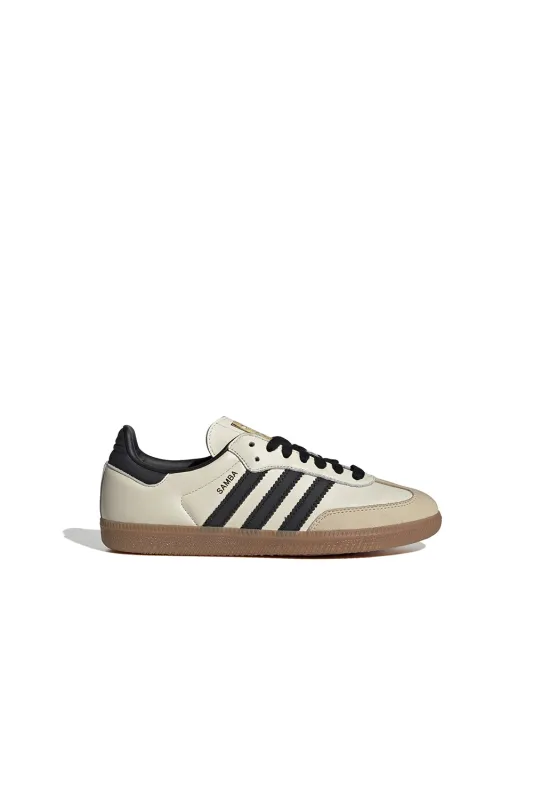 Samba OG Shoes Cream White/Core Black/Sand Strata sold by Karen Walker