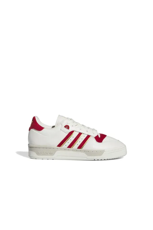 Rivalry 86 Low Shoes Cloud White/Team Power Red 2/Ivory sold by Karen Walker