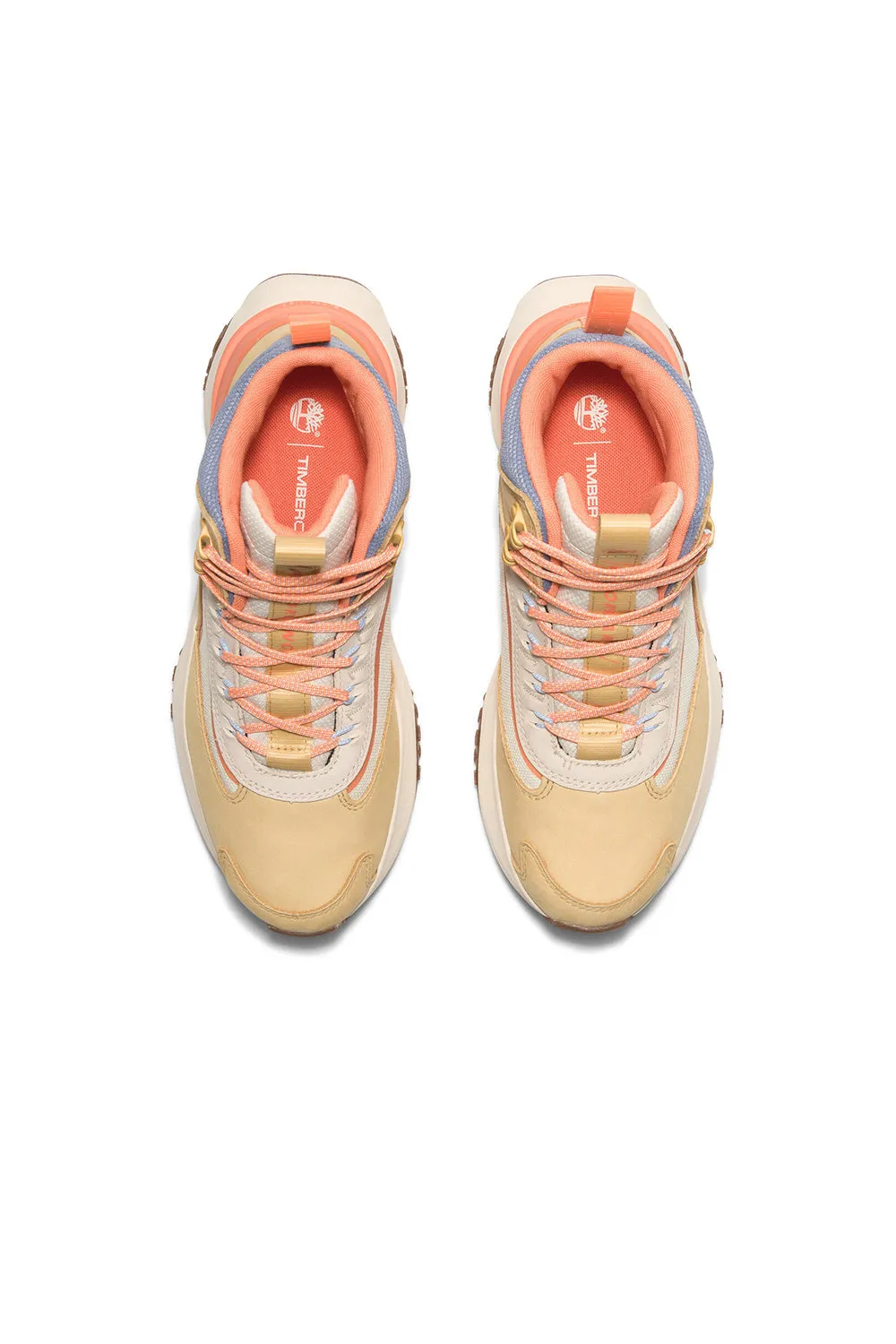 Motion Access Waterproof Mid Shoes Yellow Nubuck sold by Karen Walker product image thumbnail 3