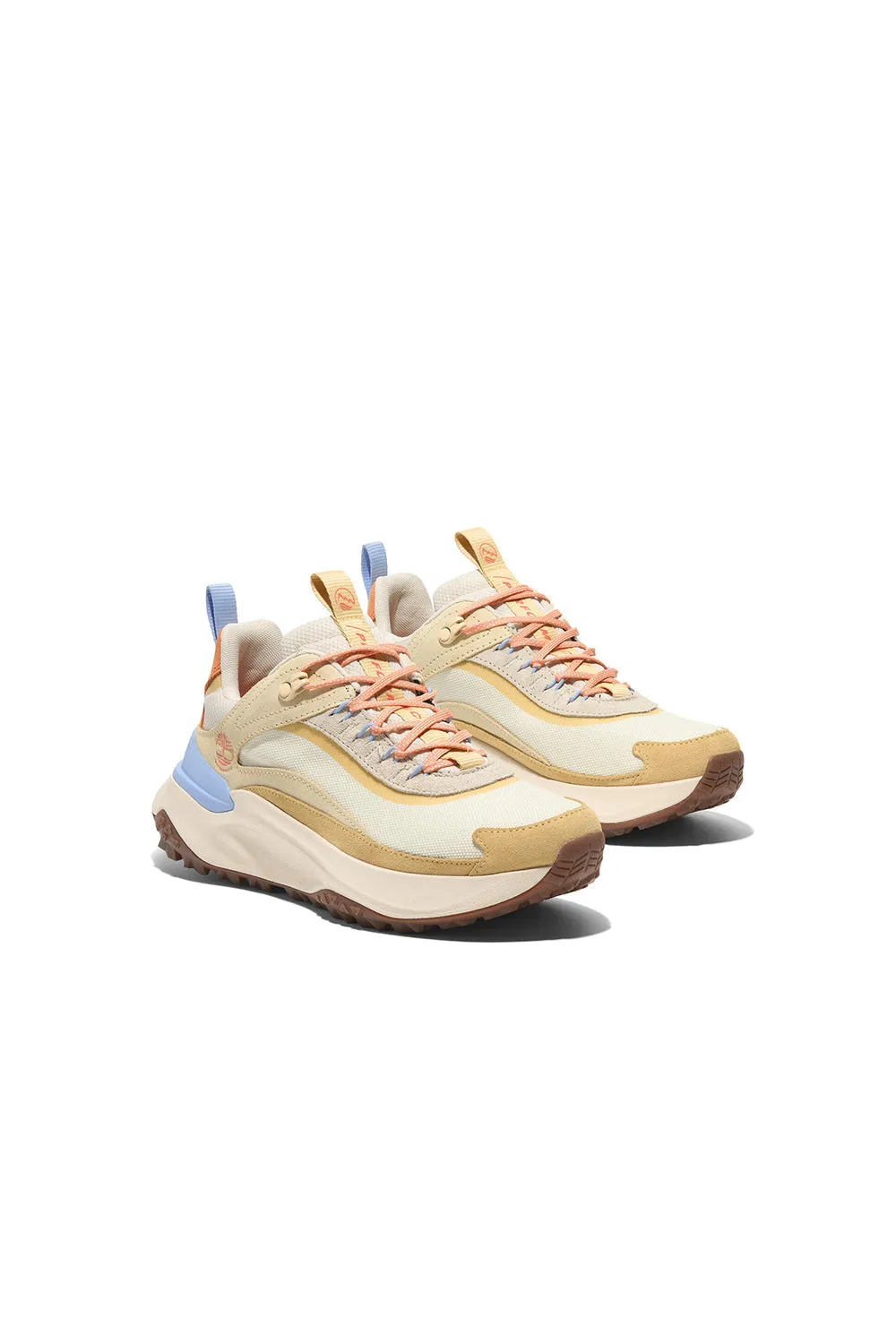 Motion Access Waterproof Low Shoes Yellow Nubuck sold by Karen Walker product image thumbnail 2