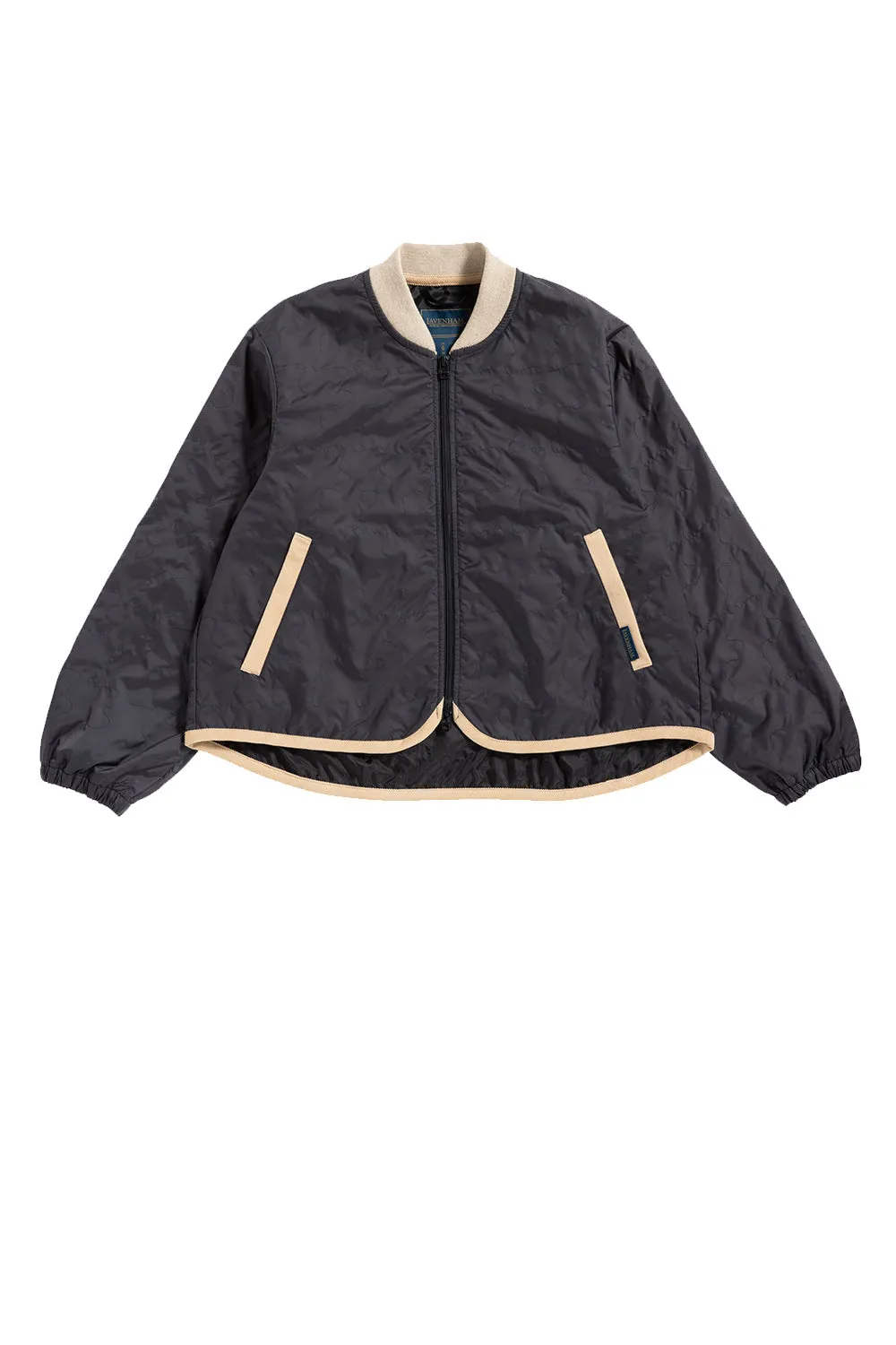 Lightweight Bomber Jacket Suffolk Navy sold by Karen Walker
