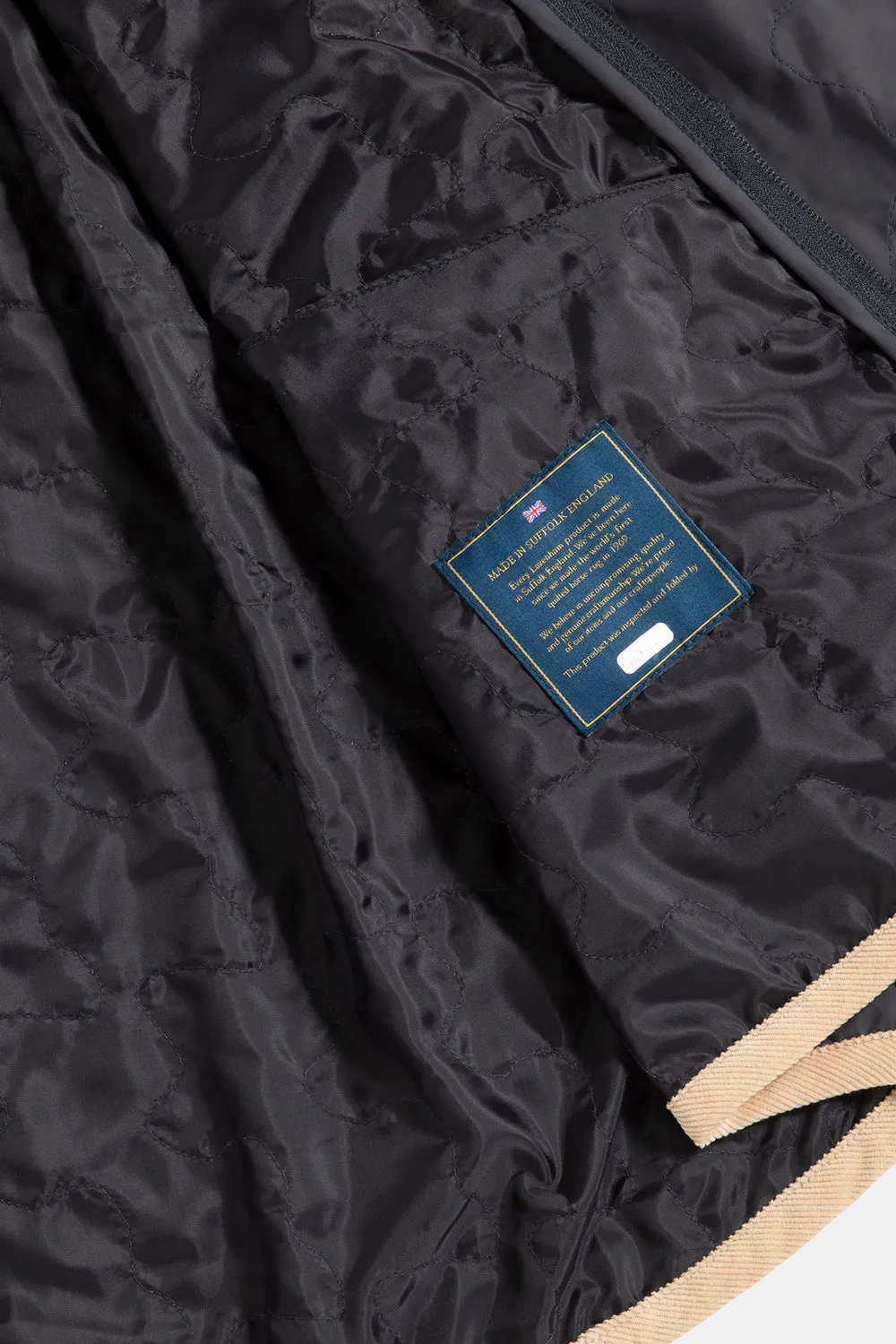 Lightweight Bomber Jacket Suffolk Navy sold by Karen Walker product image thumbnail 3