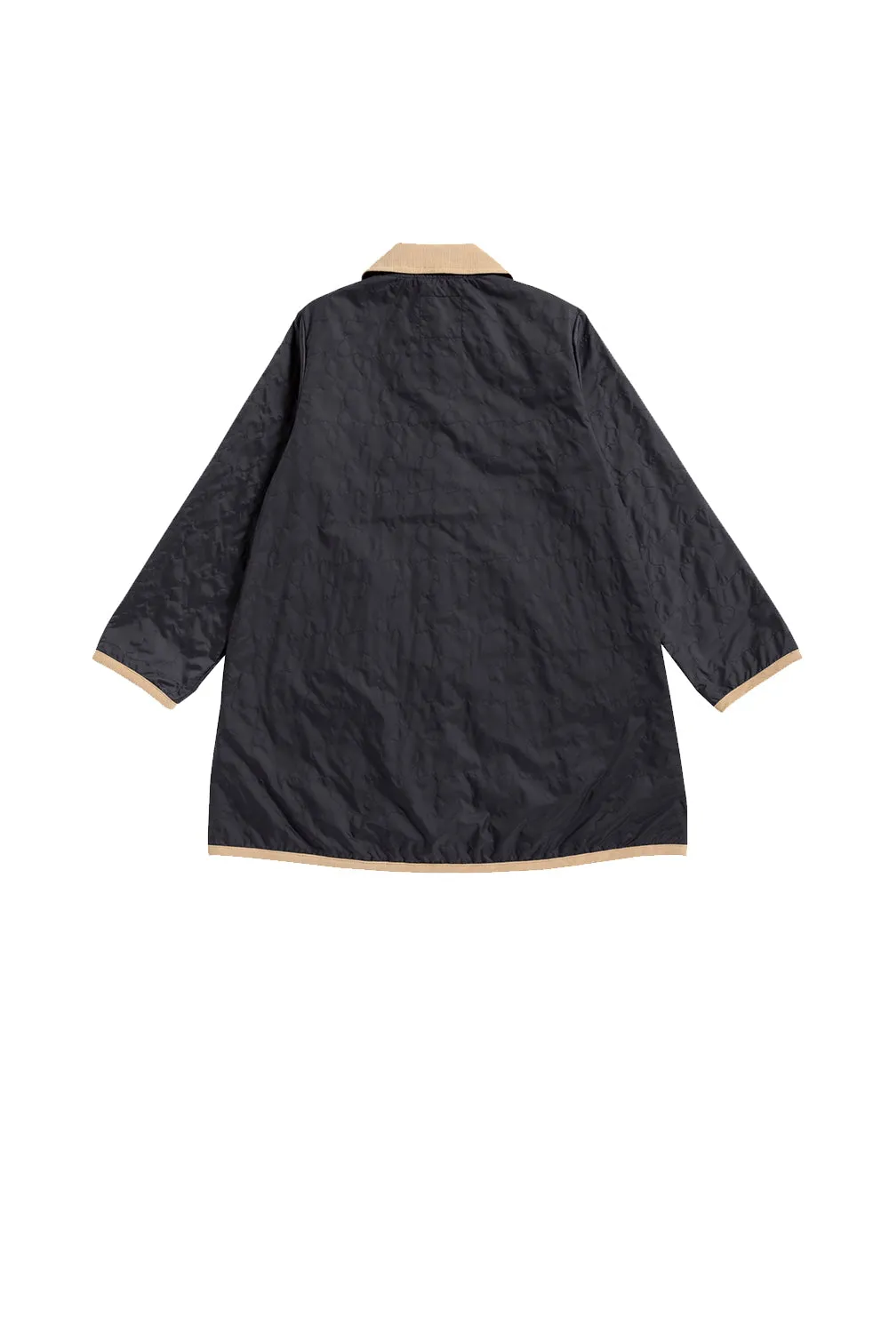 Lightweight A Line Raydon Suffolk Navy sold by Karen Walker product image thumbnail 2