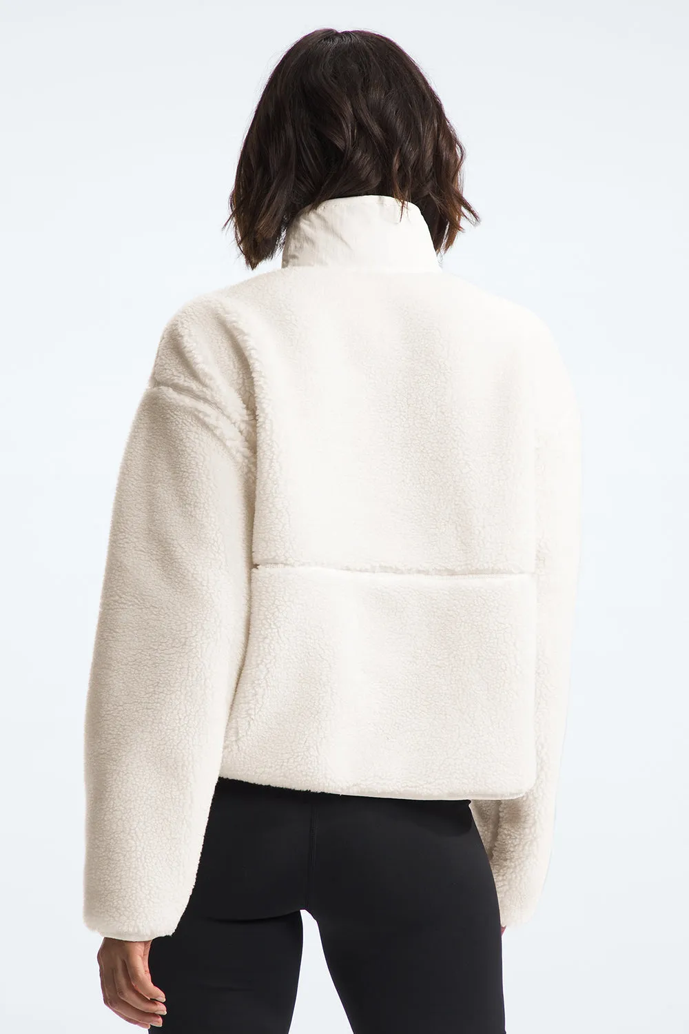 Extreme Pile Fleece Pullover White Dune sold by Karen Walker product image thumbnail 2