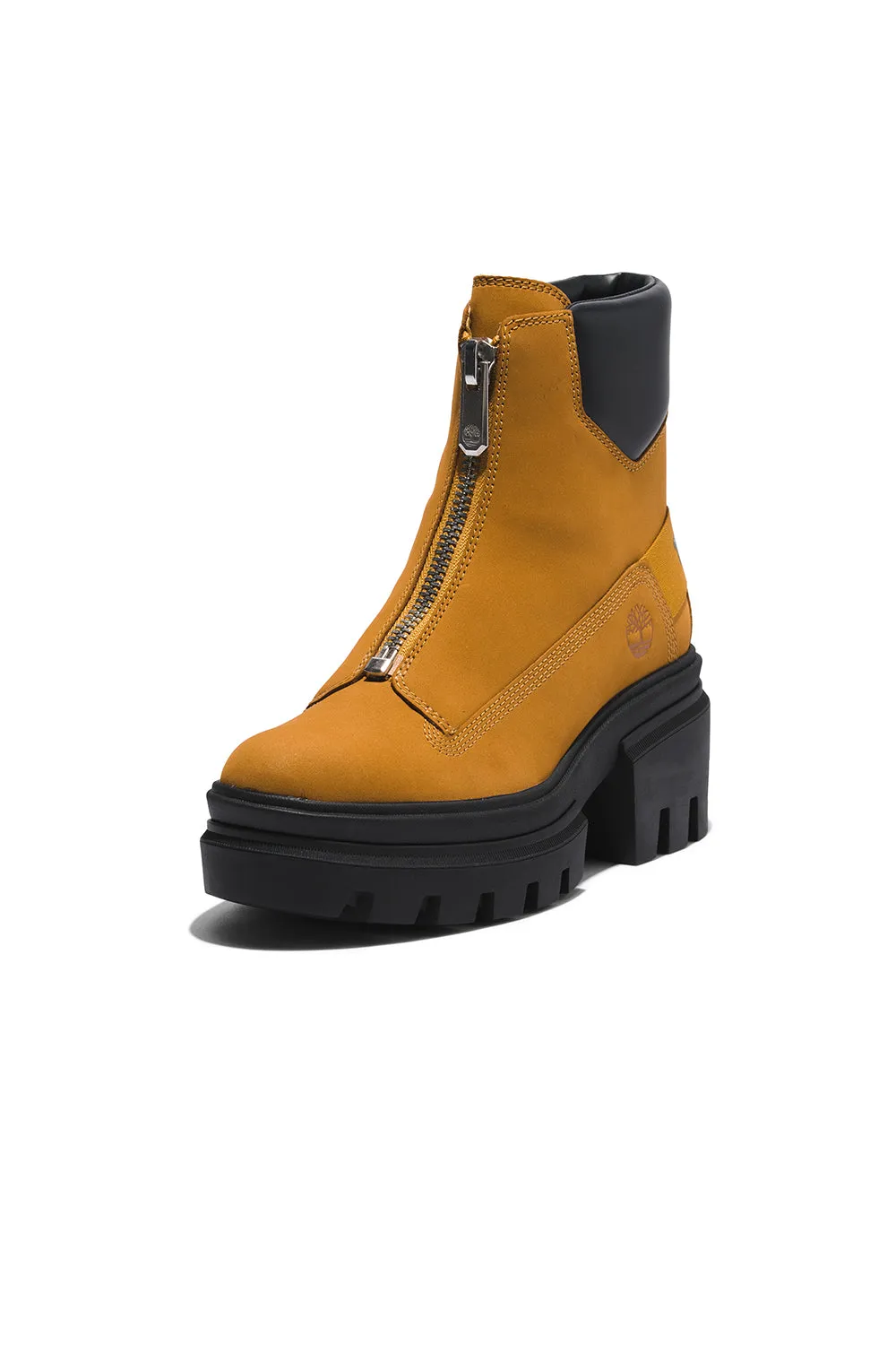 Everleigh Front Zip Boot Wheat Nubuck sold by Karen Walker product image thumbnail 3