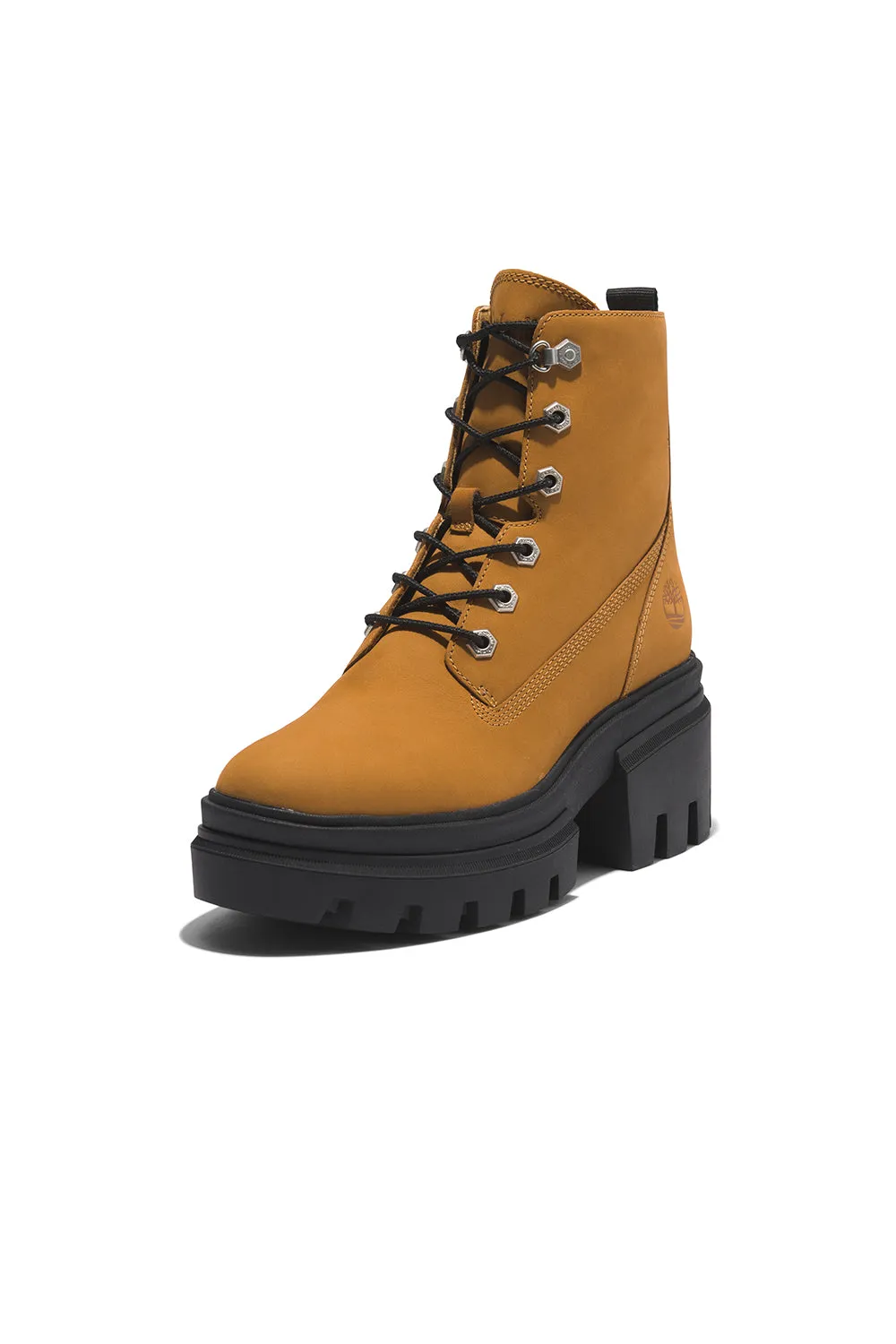 Everleigh 6-Inch Boot Wheat Nubuck sold by Karen Walker product image thumbnail 3