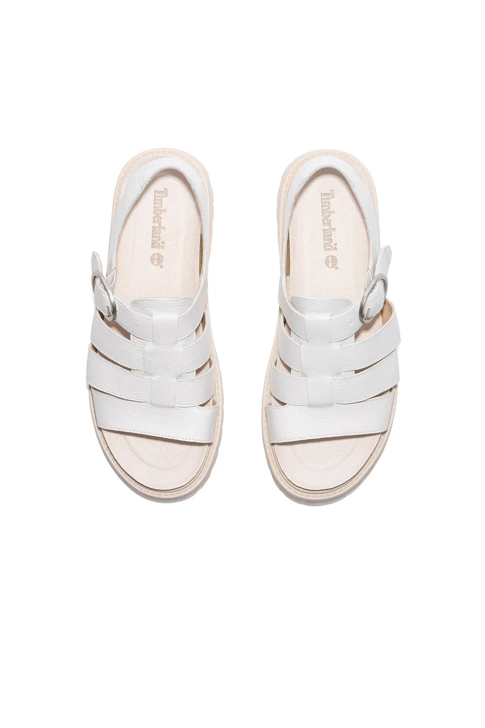 Clairemont Way Sandal White Full Grain sold by Karen Walker product image thumbnail 3