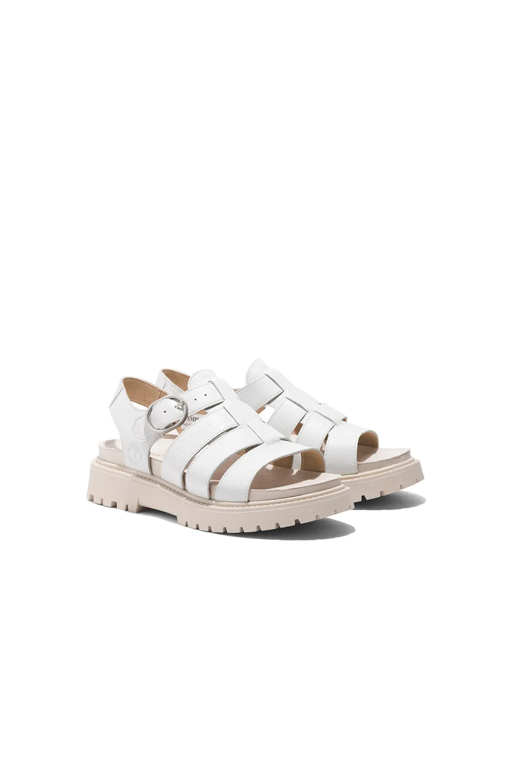 Clairemont Way Sandal White Full Grain sold by Karen Walker product image thumbnail 2