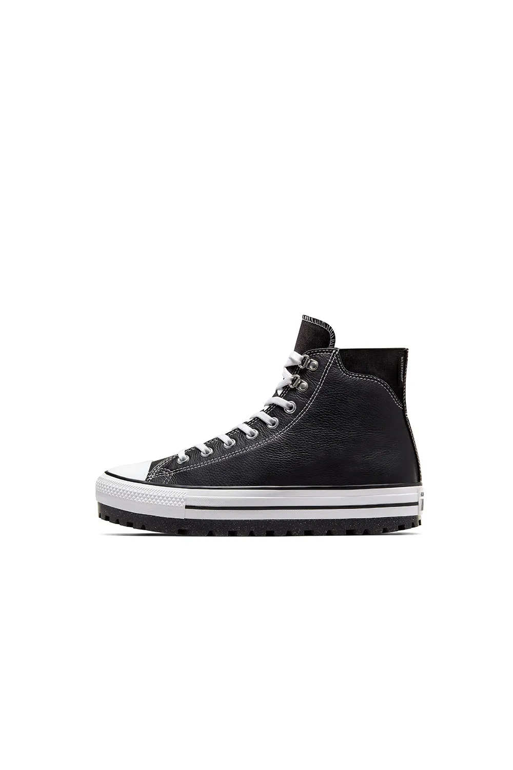 Chuck Taylor All Star City Trek Waterproof High Top Black/White/Silver sold by Karen Walker product image thumbnail 3