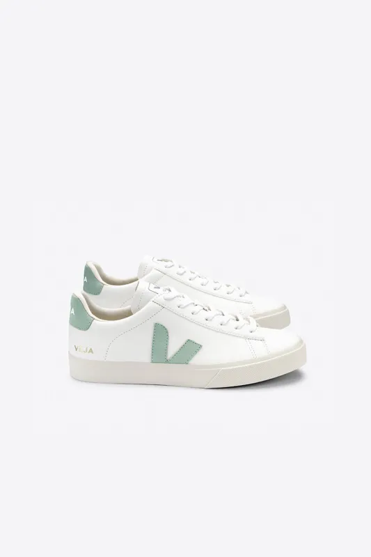 Campo Extra White/Matcha sold by Karen Walker