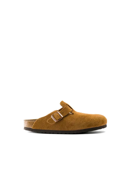 Boston SFB Suede Regular Fit Mink sold by Karen Walker