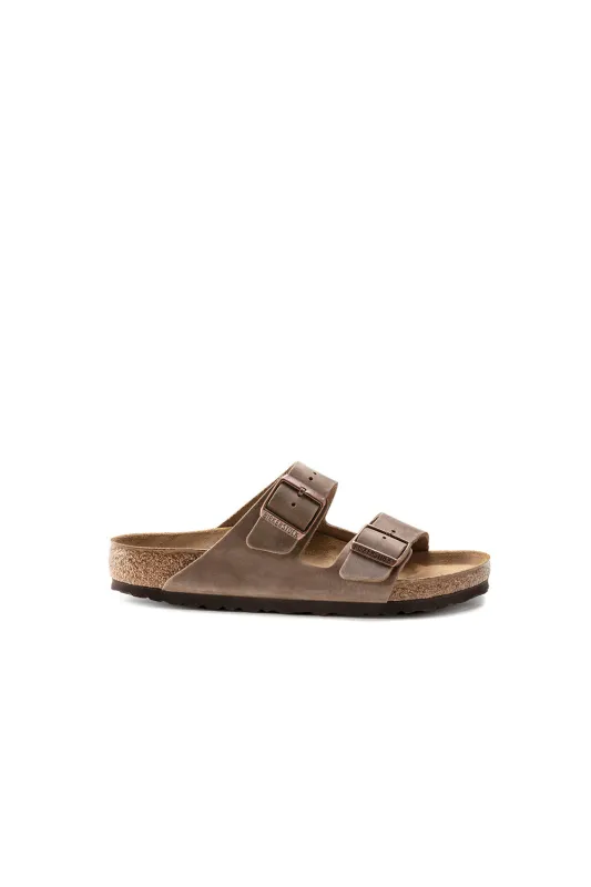 Arizona Oiled Leather Regular Fit Tobacco sold by Karen Walker