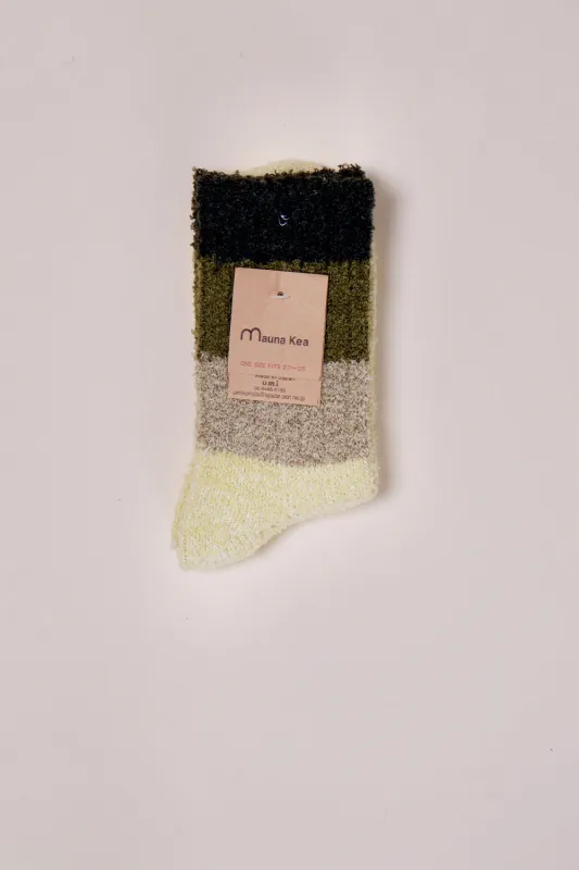 Gradation Border Socks sold by Karen Walker