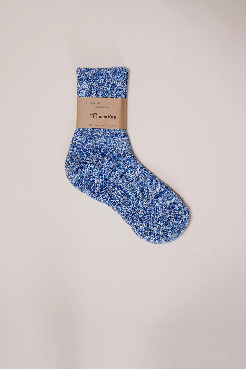 Organic Low Gauge Pastel Rib Socks Banana sold by Karen Walker product image thumbnail 3