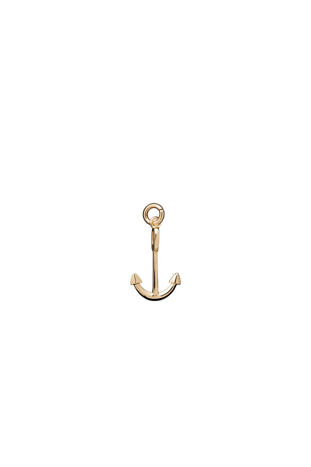 Mini Anchor Charm Gold sold by Karen Walker